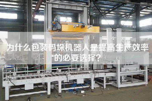 為什么包裝碼垛機(jī)器人是提高生產(chǎn)效率的必要選擇？