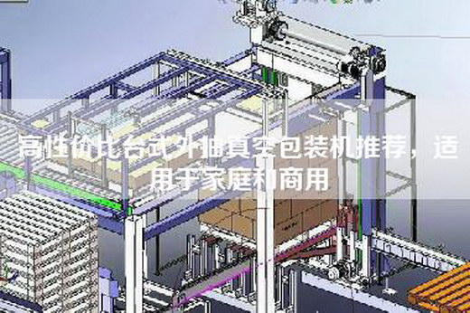 高性價(jià)比臺式外抽真空包裝機(jī)推薦，適用于家庭和商用