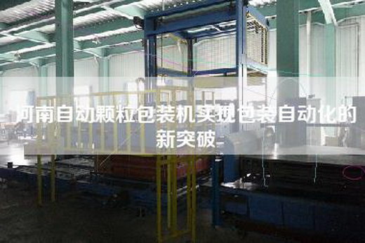 河南自動(dòng)顆粒包裝機(jī)實(shí)現(xiàn)包裝自動(dòng)化的新突破