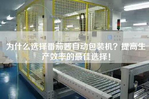 為什么選擇番茄醬自動(dòng)包裝機(jī)？提高生產(chǎn)效率的最佳選擇！