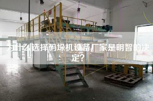 為什么選擇碼垛機(jī)設(shè)備廠家是明智的決定？