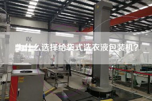 為什么選擇給袋式洗衣液包裝機？