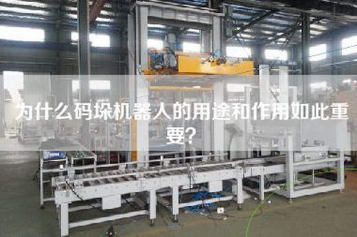 為什么碼垛機(jī)器人的用途和作用如此重要？
