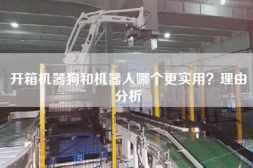 開(kāi)箱機(jī)器狗和機(jī)器人哪個(gè)更實(shí)用？理由分析