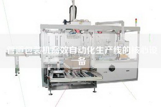 管道包裝機高效自動化生產(chǎn)線的核心設備