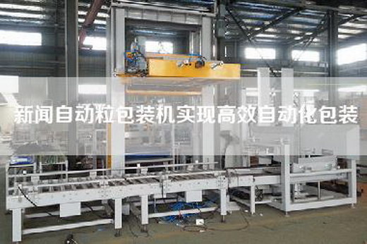 新聞自動(dòng)粒包裝機(jī)實(shí)現(xiàn)高效自動(dòng)化包裝